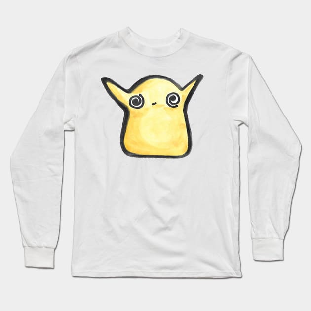 Blob Long Sleeve T-Shirt by nloooo